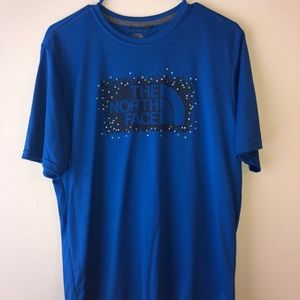 North Face Athletic Tee